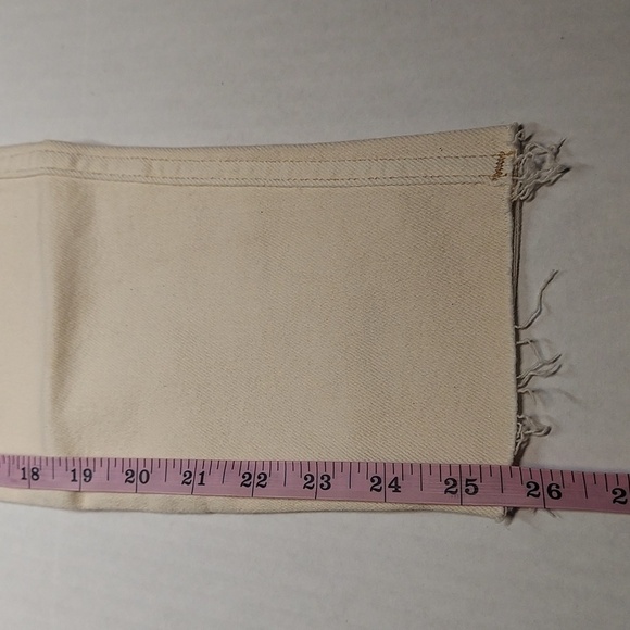 Free People Frayed-Hem Skinny Jeans, Tea Size 26 - Picture 6 of 13